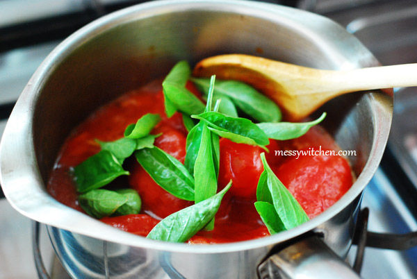 Add Tomato & Basil